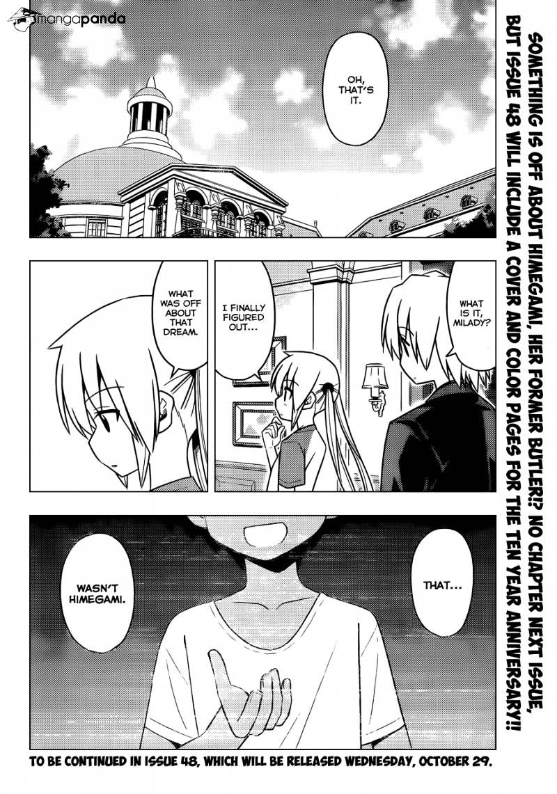 Hayate No Gotoku! - Chapter 469 : Recycling Day Can Be Easy To Forget