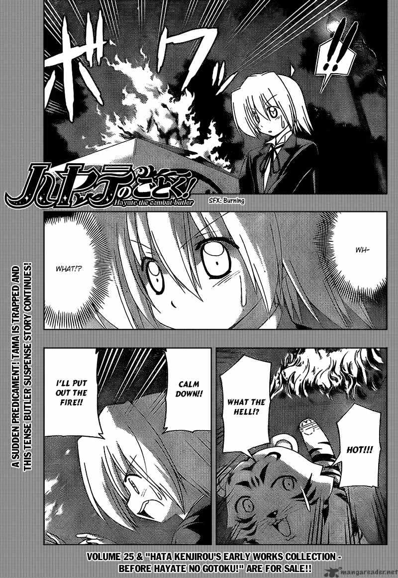 Hayate No Gotoku! - Chapter 285 : No Matter How Far You Go, You Will Never Be High End, But...