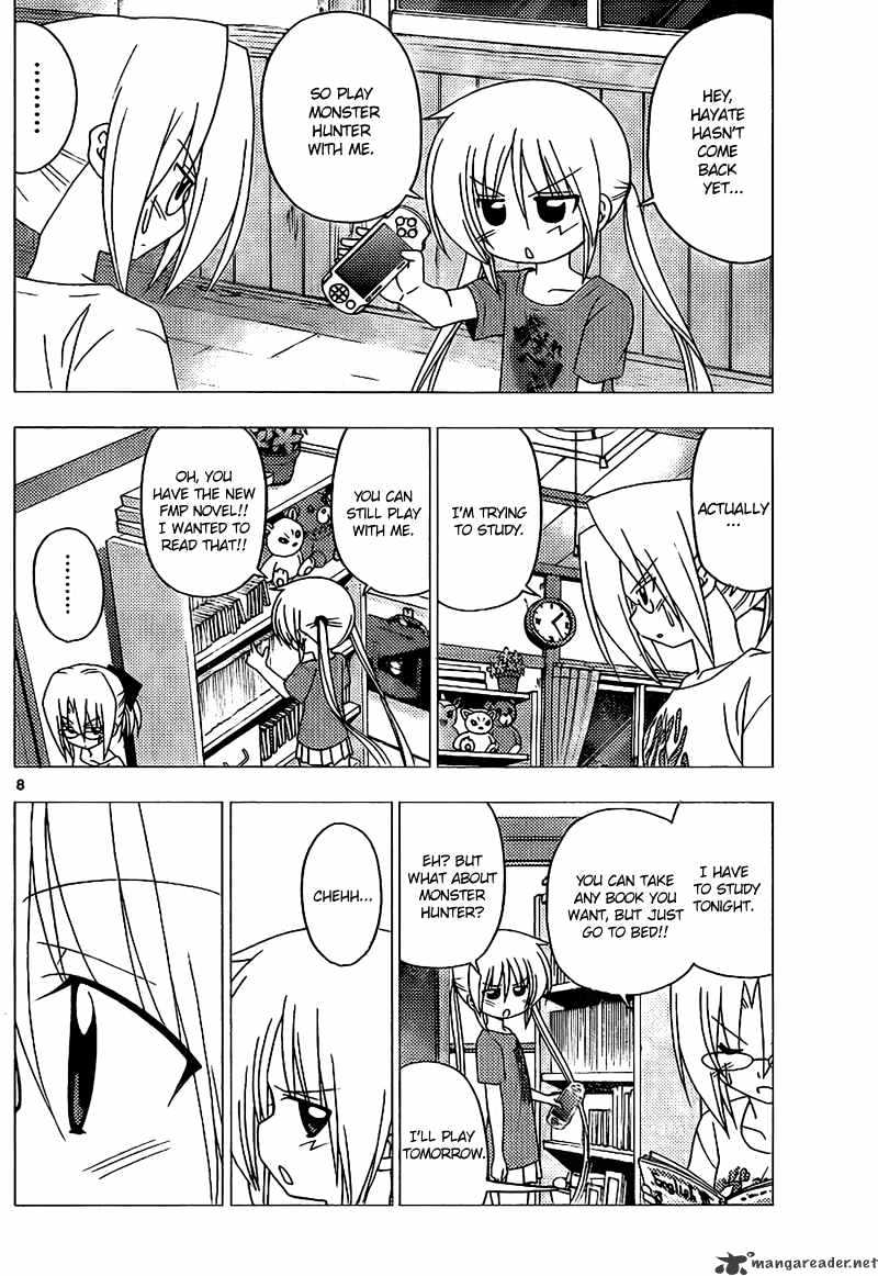 Hayate No Gotoku! - Chapter 285 : No Matter How Far You Go, You Will Never Be High End, But...