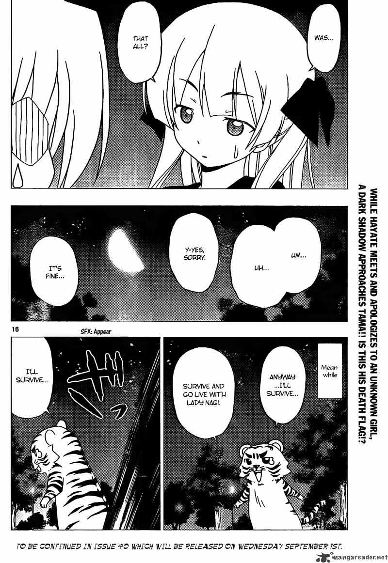 Hayate No Gotoku! - Chapter 285 : No Matter How Far You Go, You Will Never Be High End, But...