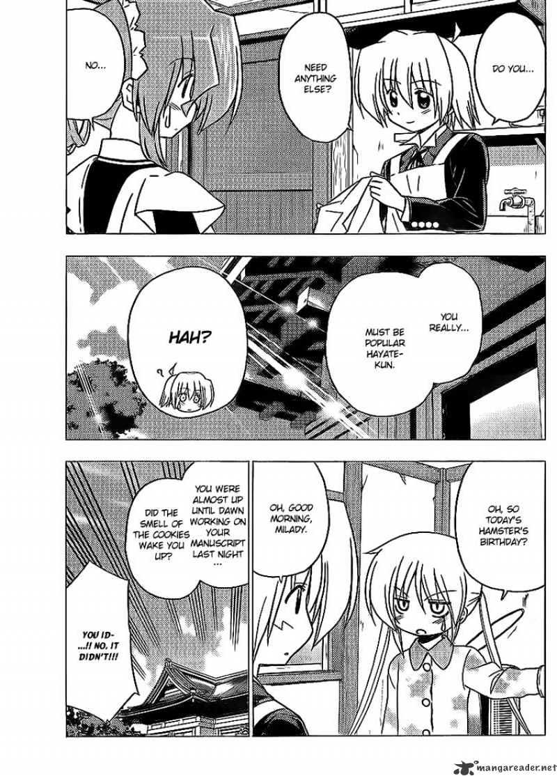 Hayate No Gotoku! - Chapter 281 : My Birthday Is October 19Th I M A Libra