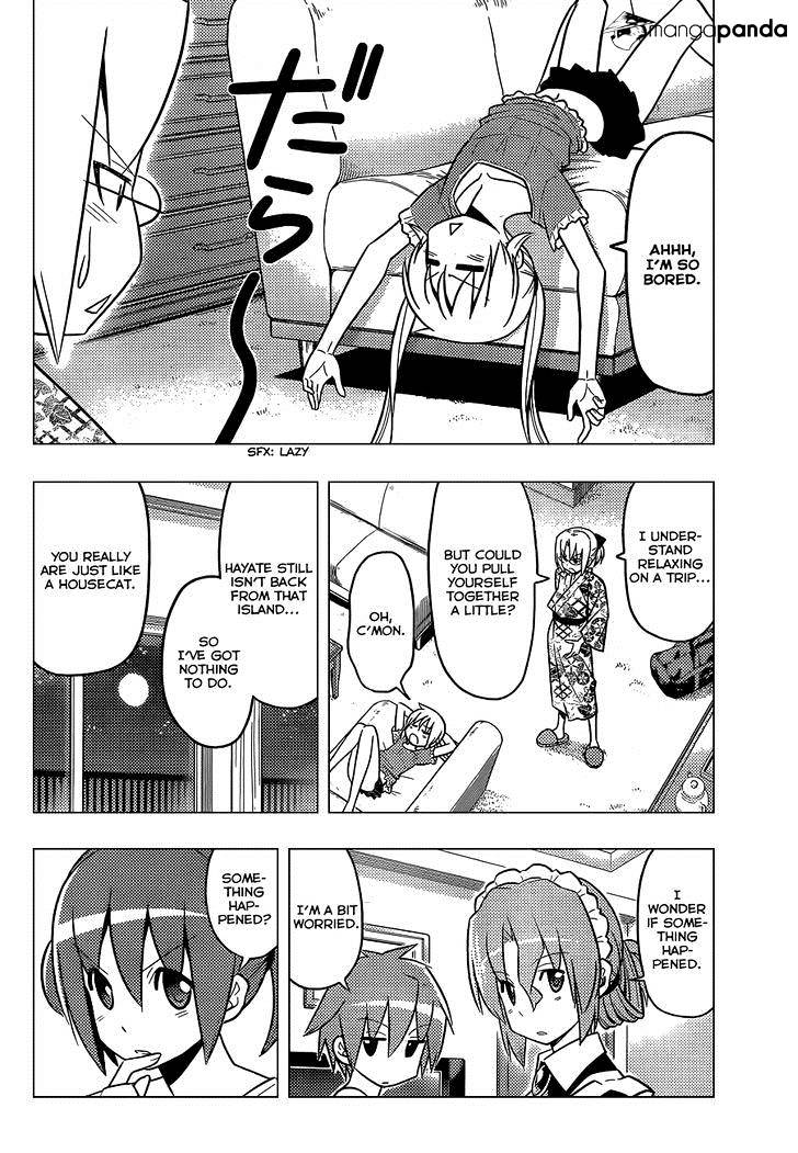 Hayate No Gotoku! - Chapter 452 : I Like The Strawberry Haagen