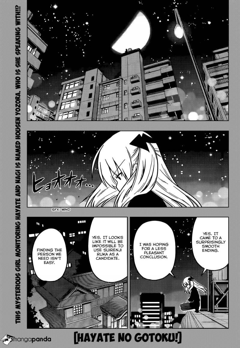 Hayate No Gotoku! - Chapter 433 : Those Stones Were Once Considered More Valuable Than Gold