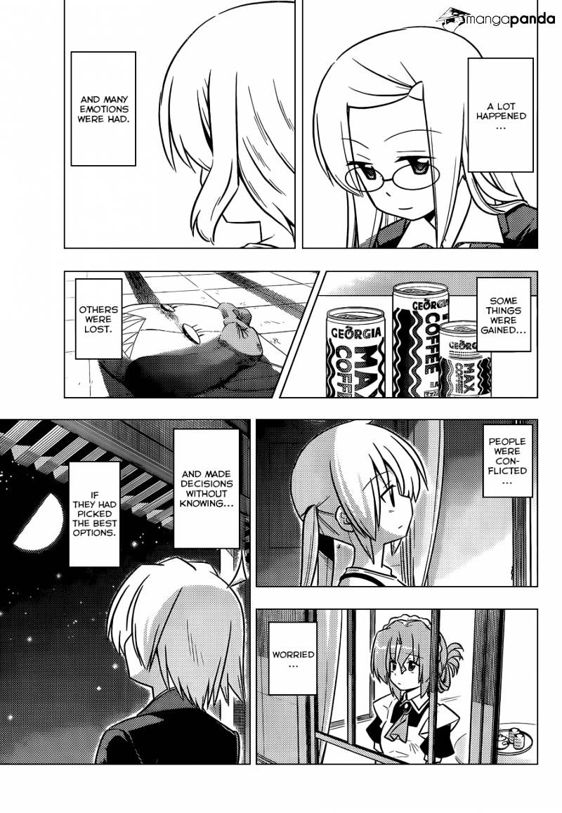 Hayate No Gotoku! - Chapter 433 : Those Stones Were Once Considered More Valuable Than Gold