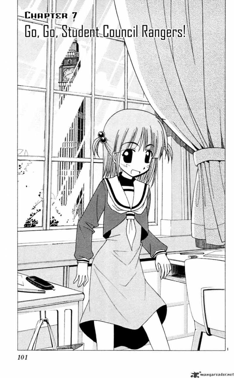 Hayate No Gotoku! - Chapter 70 : Go, Go, Student Council Rangers!