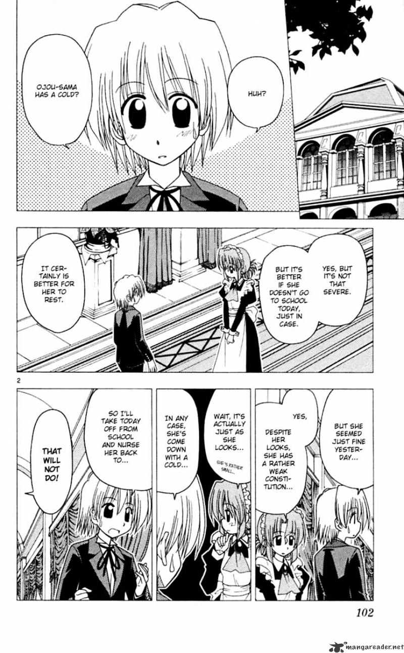 Hayate No Gotoku! - Chapter 70 : Go, Go, Student Council Rangers!