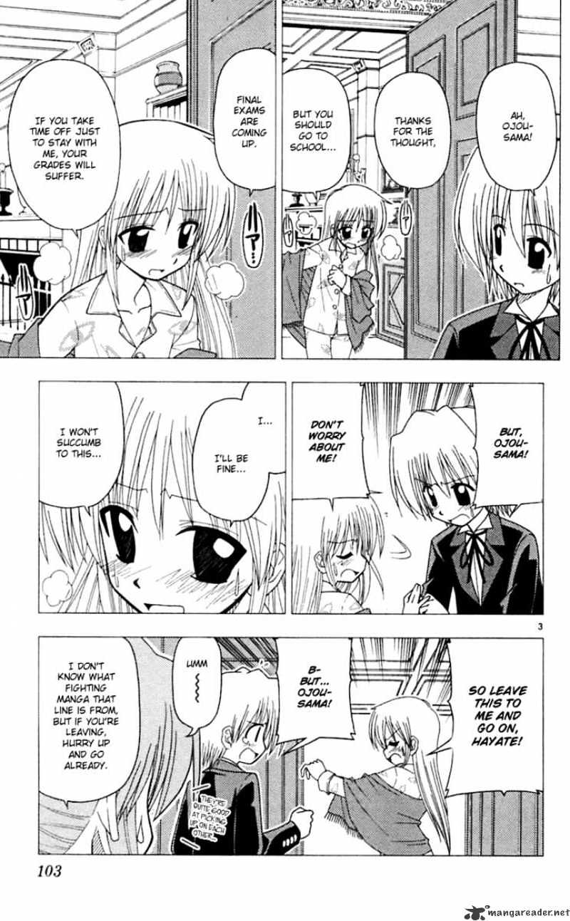 Hayate No Gotoku! - Chapter 70 : Go, Go, Student Council Rangers!