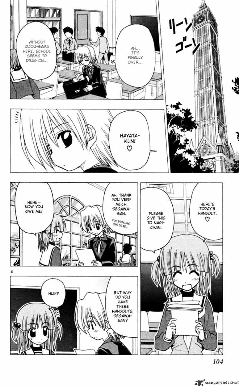 Hayate No Gotoku! - Chapter 70 : Go, Go, Student Council Rangers!