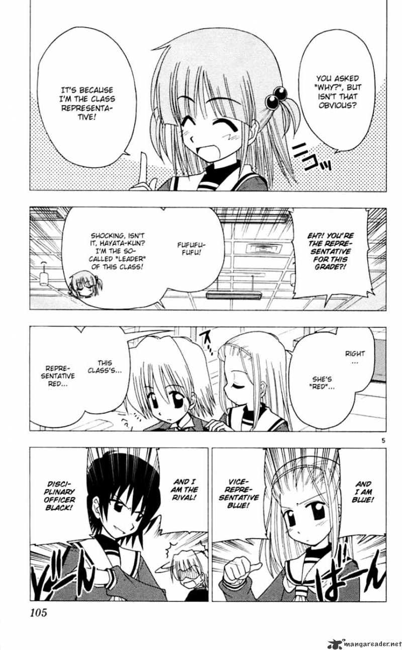 Hayate No Gotoku! - Chapter 70 : Go, Go, Student Council Rangers!