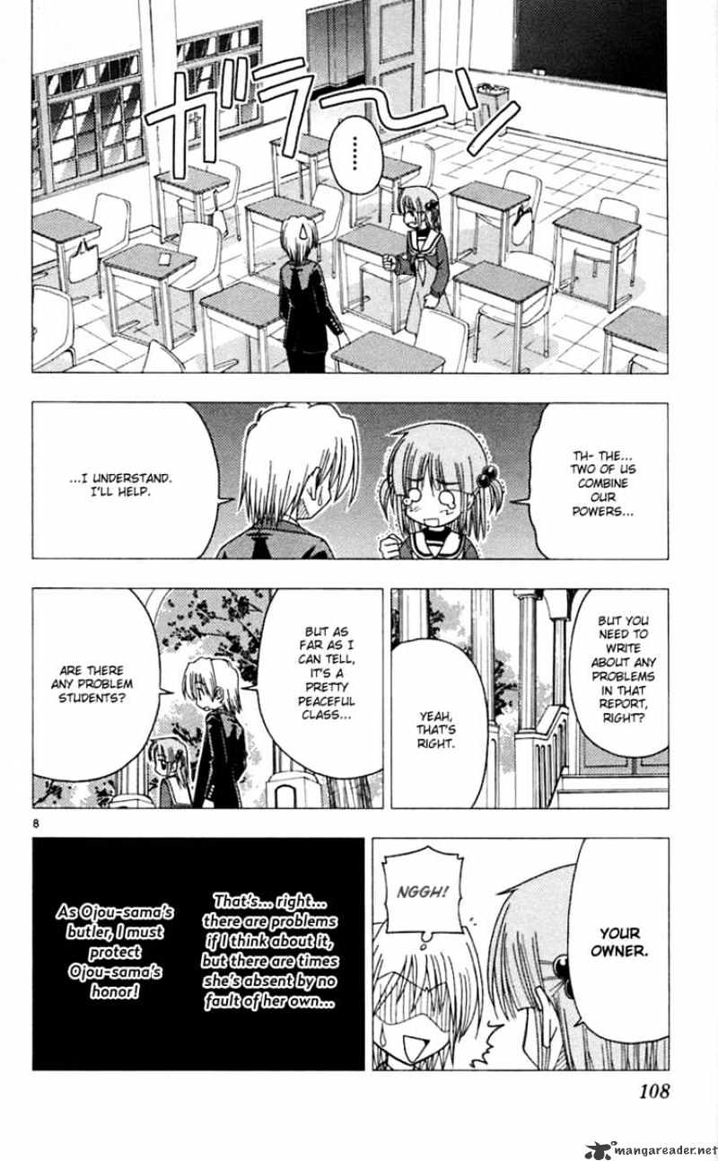 Hayate No Gotoku! - Chapter 70 : Go, Go, Student Council Rangers!