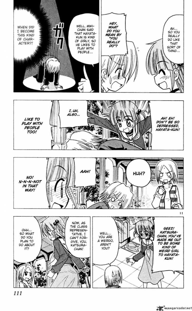 Hayate No Gotoku! - Chapter 70 : Go, Go, Student Council Rangers!