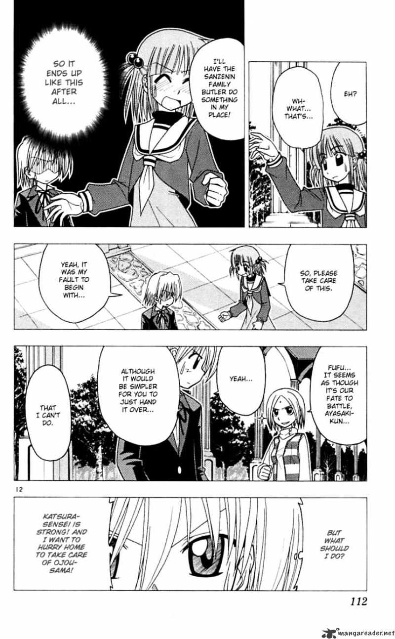 Hayate No Gotoku! - Chapter 70 : Go, Go, Student Council Rangers!