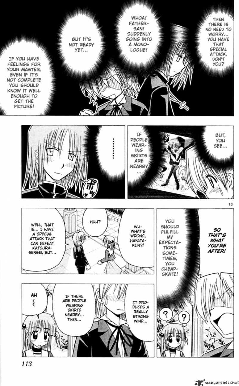 Hayate No Gotoku! - Chapter 70 : Go, Go, Student Council Rangers!