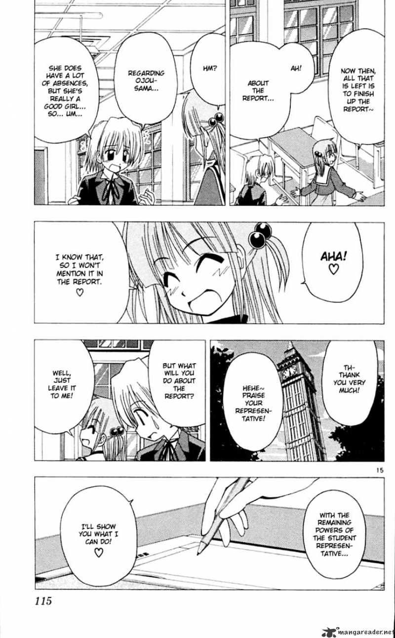 Hayate No Gotoku! - Chapter 70 : Go, Go, Student Council Rangers!