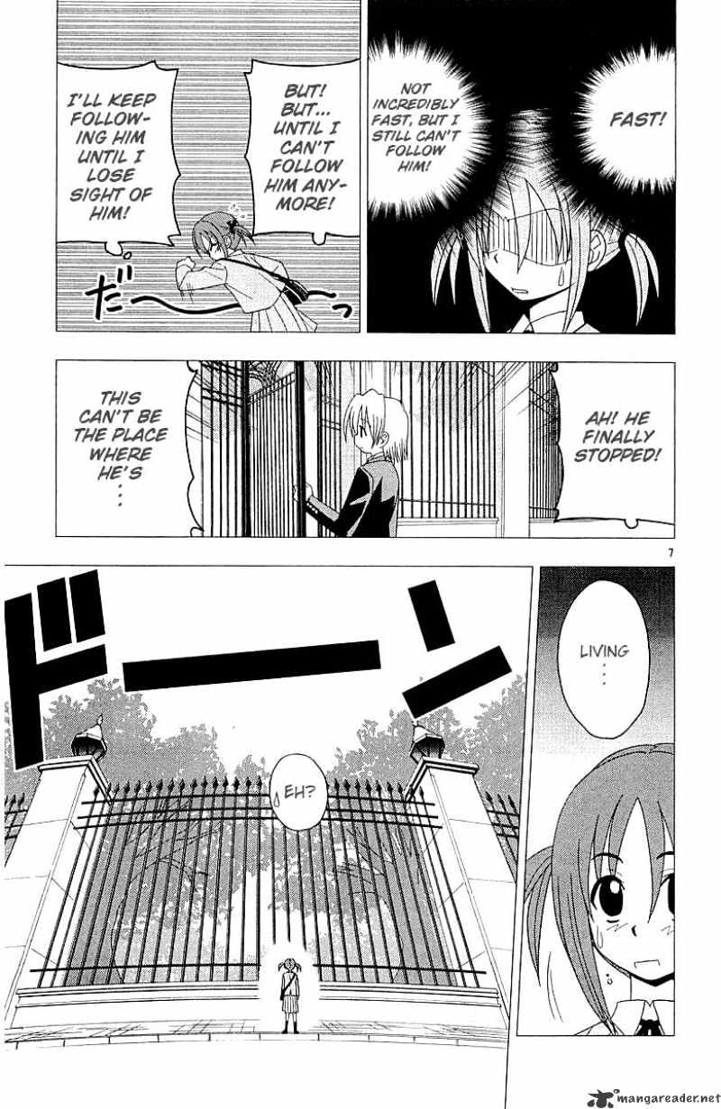 Hayate No Gotoku! - Chapter 43 : I Ll Never Forget The Voice Actor From Ryuuko No Ken