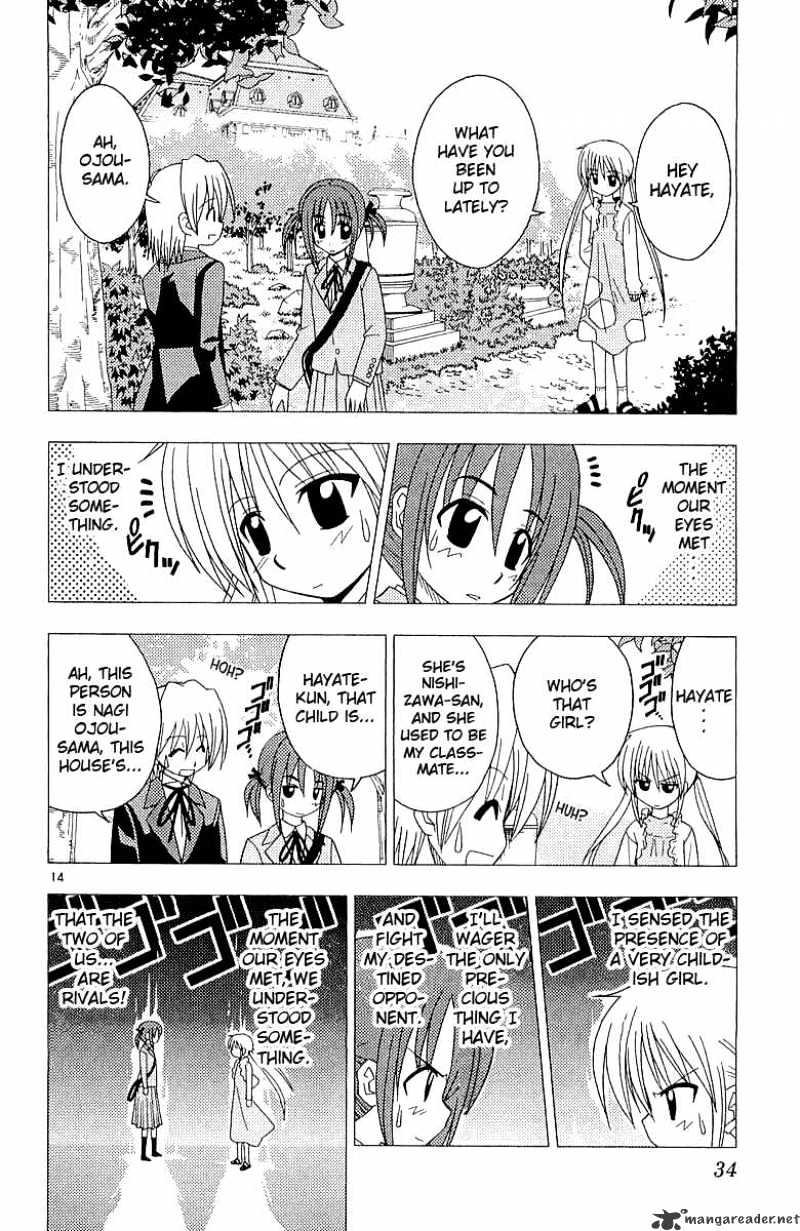 Hayate No Gotoku! - Chapter 43 : I Ll Never Forget The Voice Actor From Ryuuko No Ken