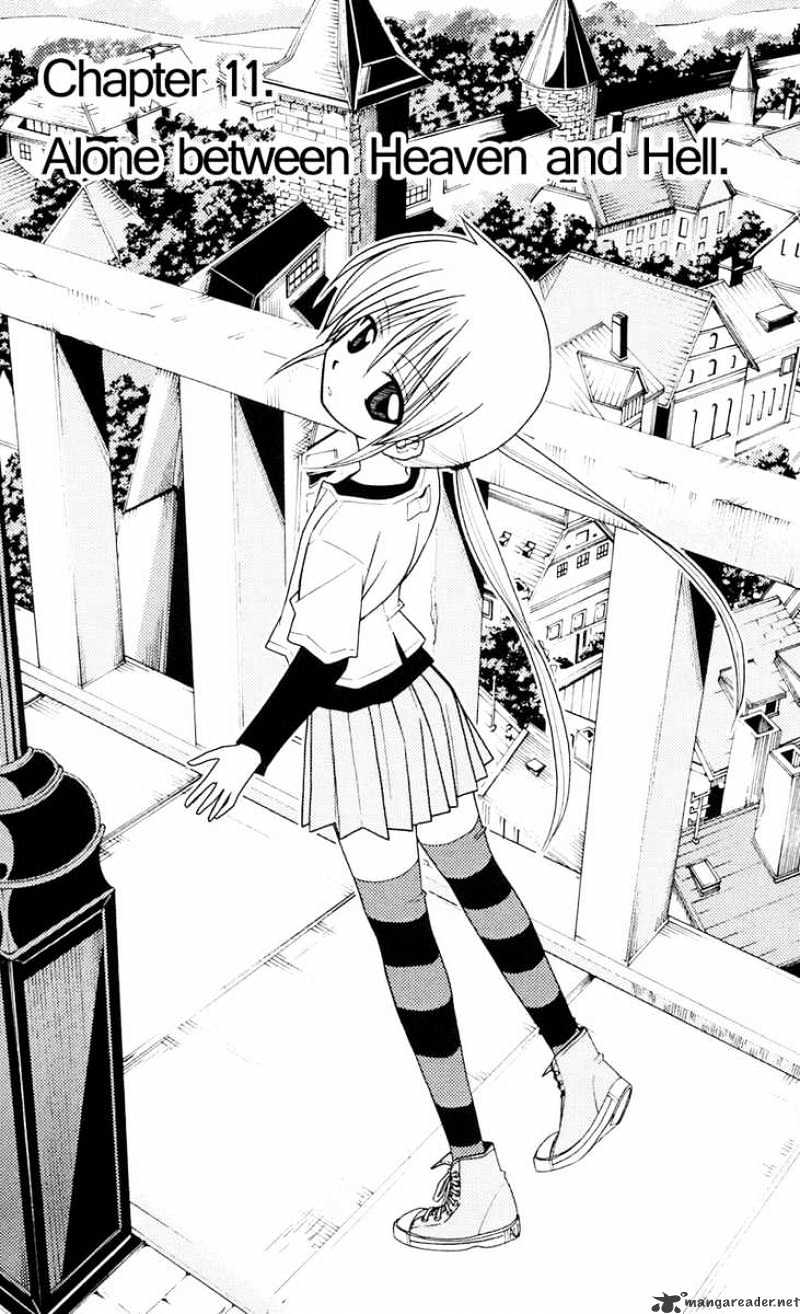 Hayate No Gotoku! - Chapter 96 : Alone Between Heaven And Hell