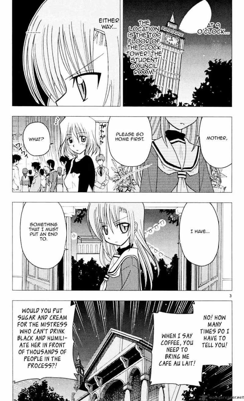 Hayate No Gotoku! - Chapter 96 : Alone Between Heaven And Hell