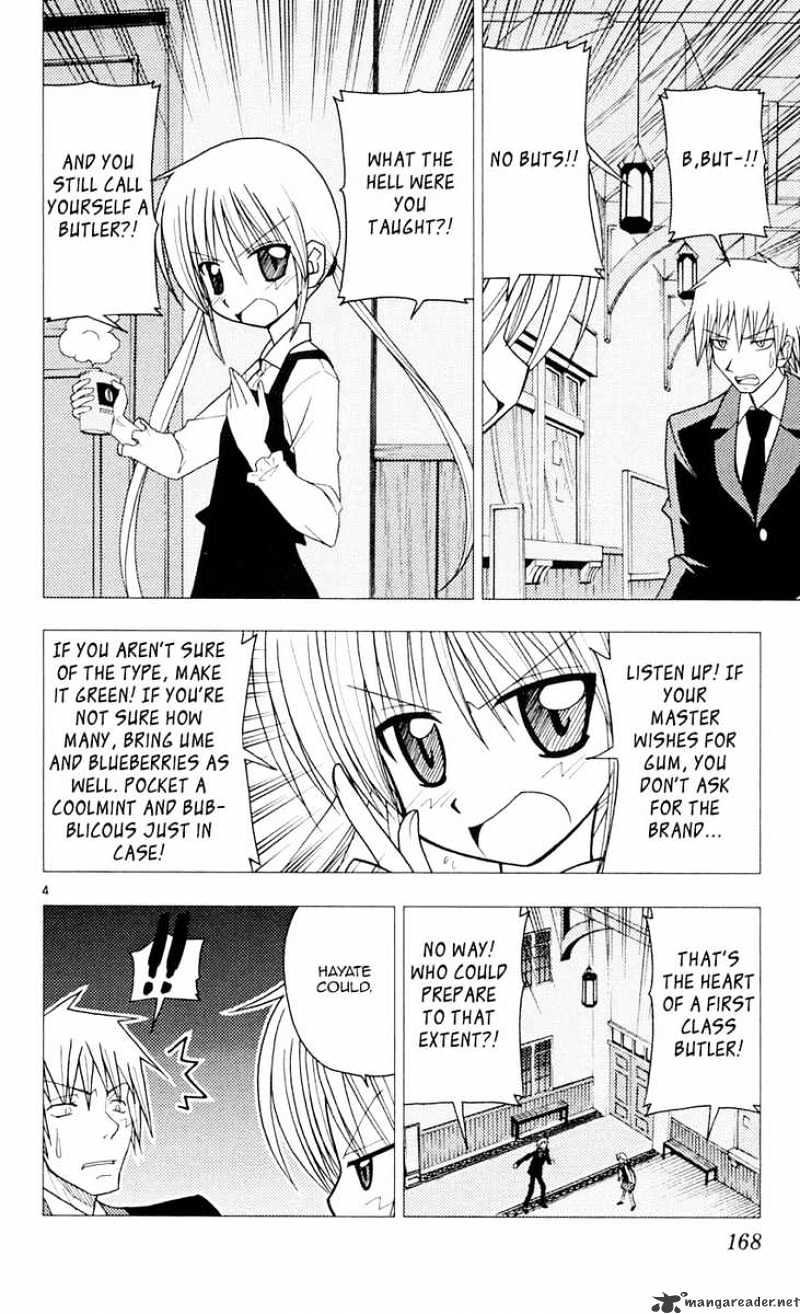 Hayate No Gotoku! - Chapter 96 : Alone Between Heaven And Hell