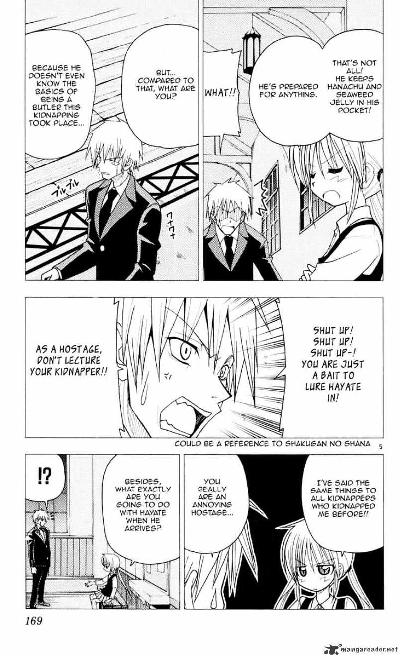 Hayate No Gotoku! - Chapter 96 : Alone Between Heaven And Hell