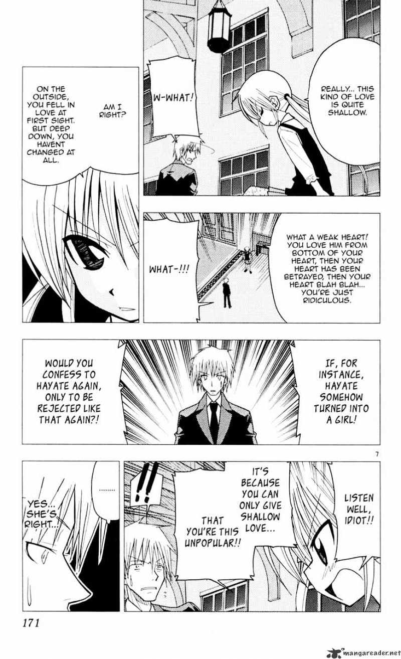 Hayate No Gotoku! - Chapter 96 : Alone Between Heaven And Hell