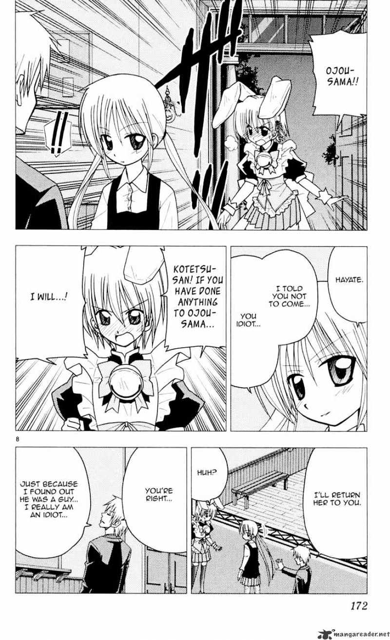 Hayate No Gotoku! - Chapter 96 : Alone Between Heaven And Hell