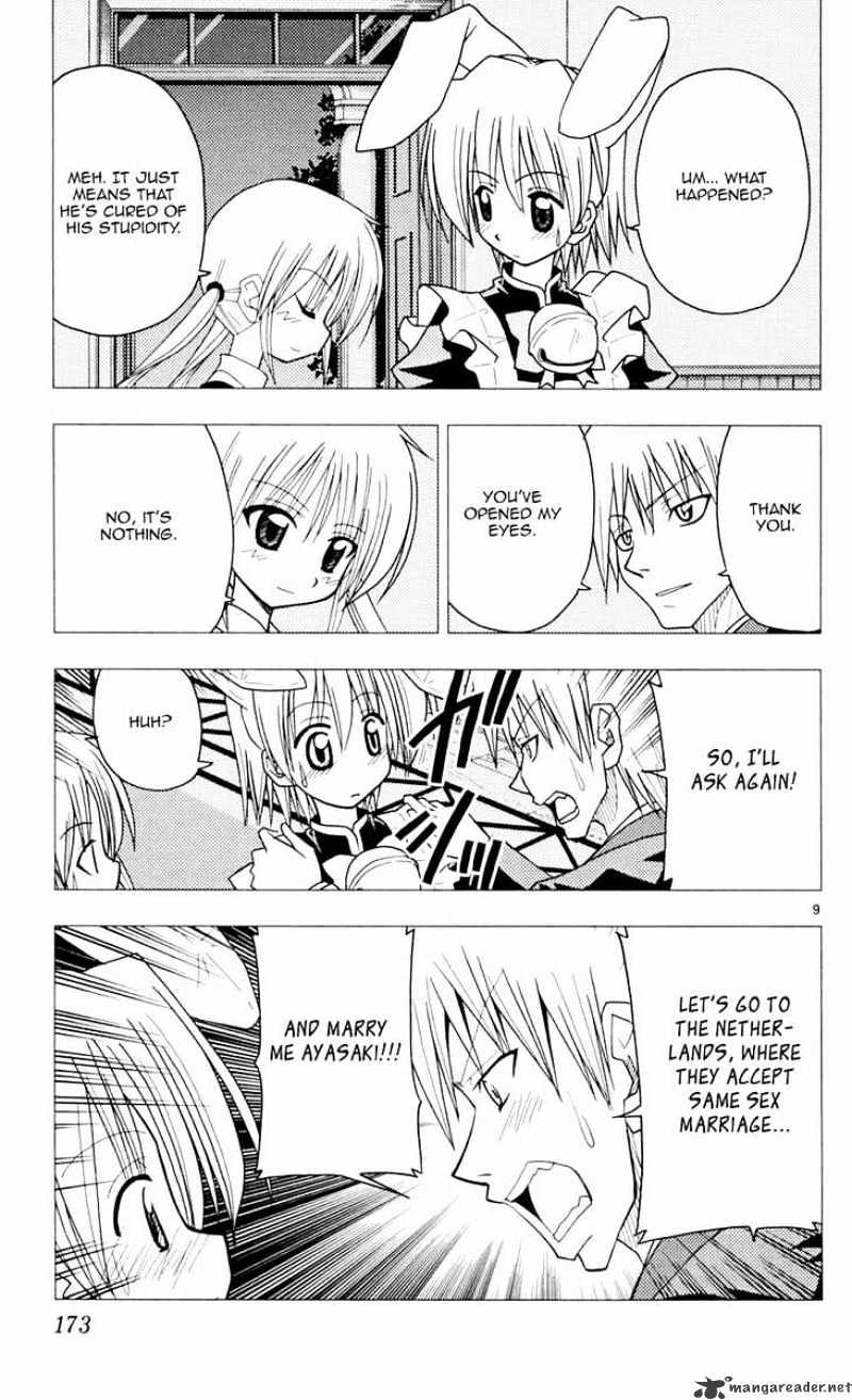 Hayate No Gotoku! - Chapter 96 : Alone Between Heaven And Hell