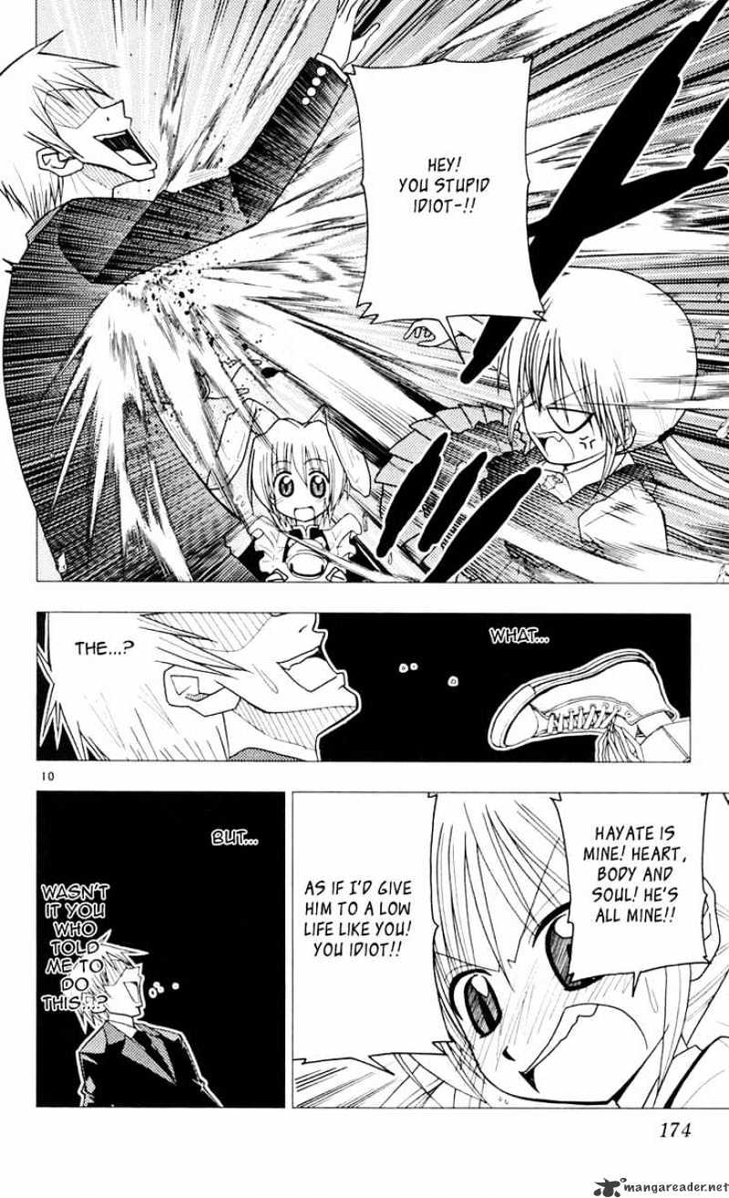 Hayate No Gotoku! - Chapter 96 : Alone Between Heaven And Hell