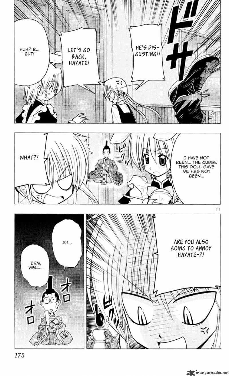 Hayate No Gotoku! - Chapter 96 : Alone Between Heaven And Hell