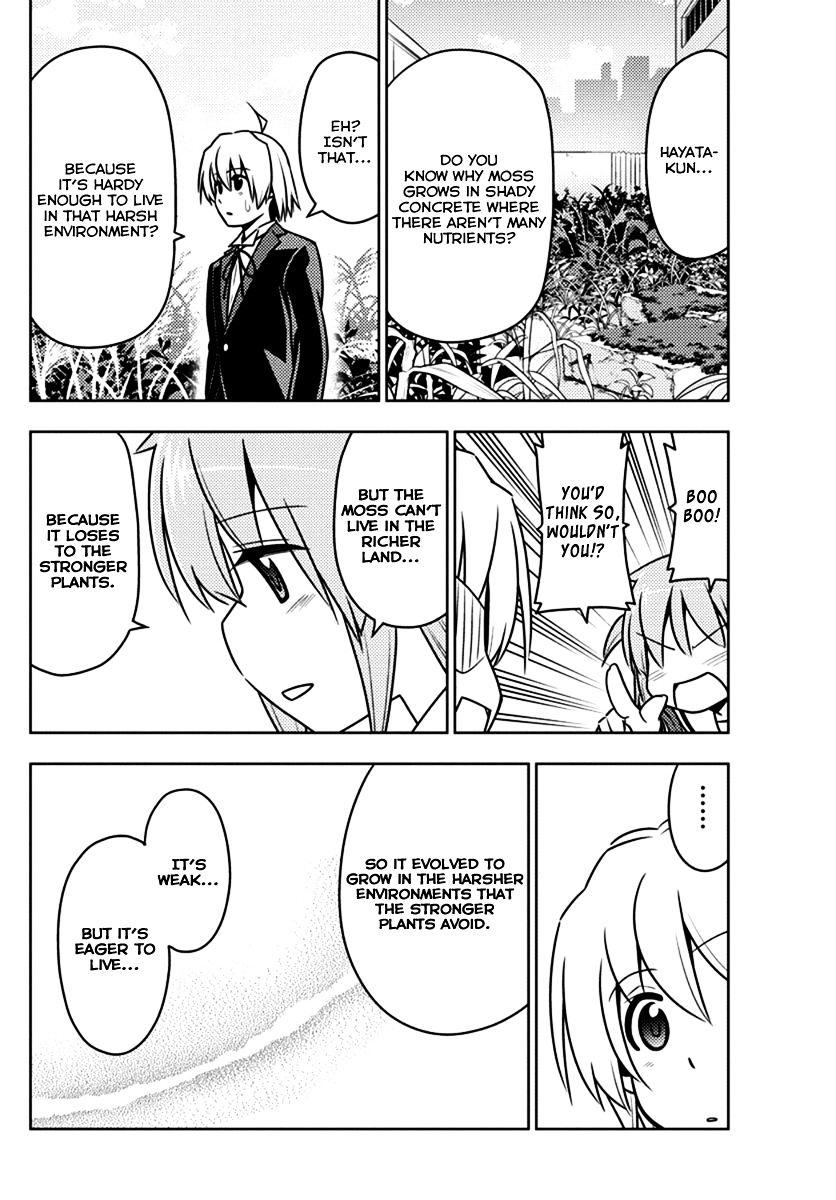 Hayate No Gotoku! - Chapter 541 : Flowers In The Shadow