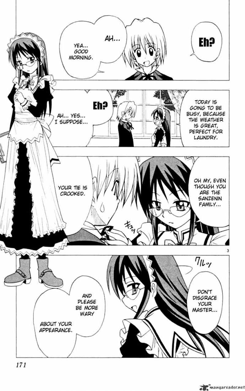 Hayate No Gotoku! - Chapter 20 : When I Look Back, I Recall The Start Of My Misfortunes