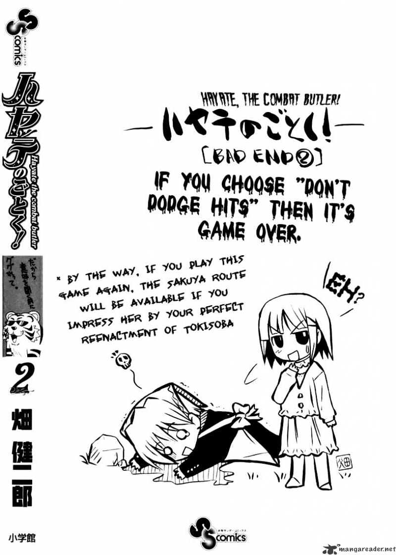 Hayate No Gotoku! - Chapter 20 : When I Look Back, I Recall The Start Of My Misfortunes