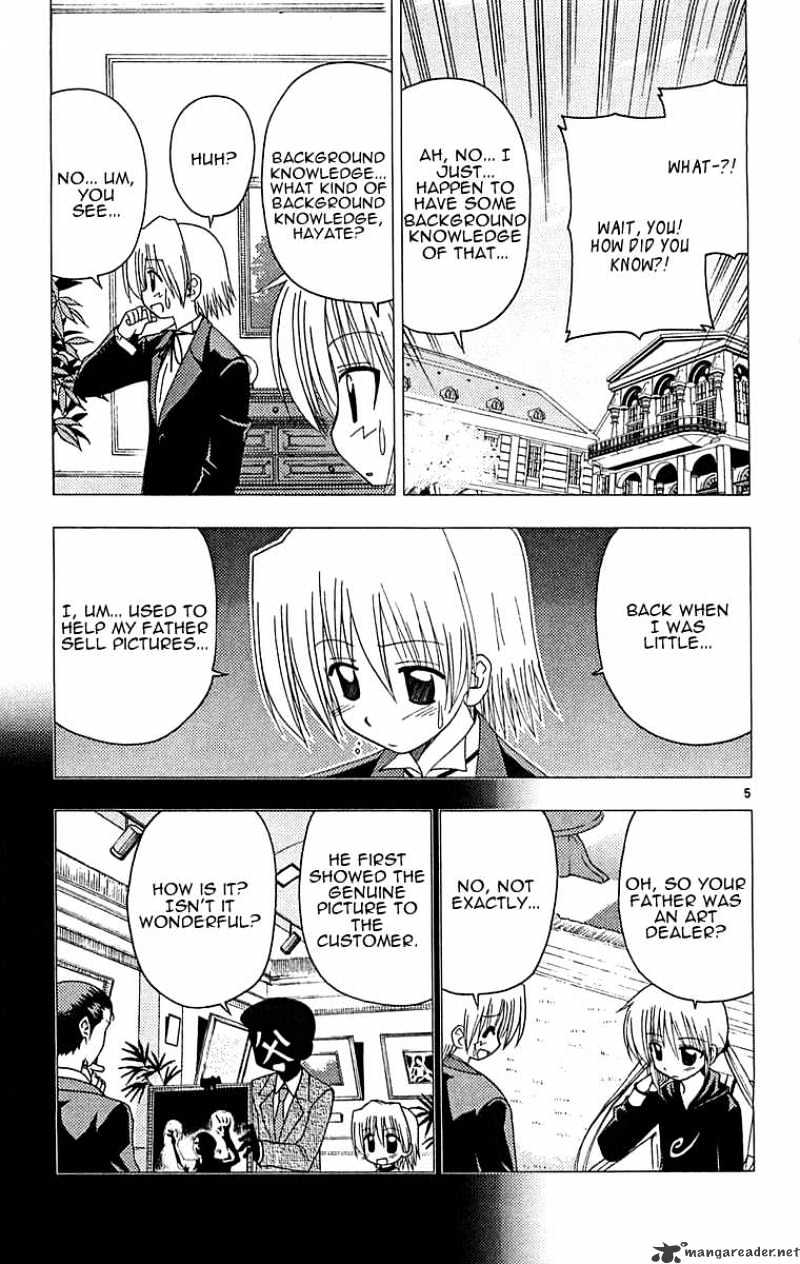 Hayate No Gotoku! - Chapter 129 : That S Like The Flute Sound Of Path