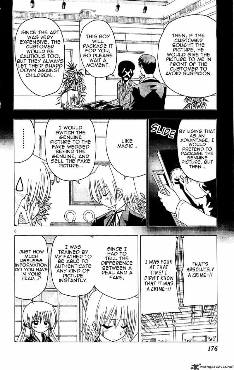 Hayate No Gotoku! - Chapter 129 : That S Like The Flute Sound Of Path