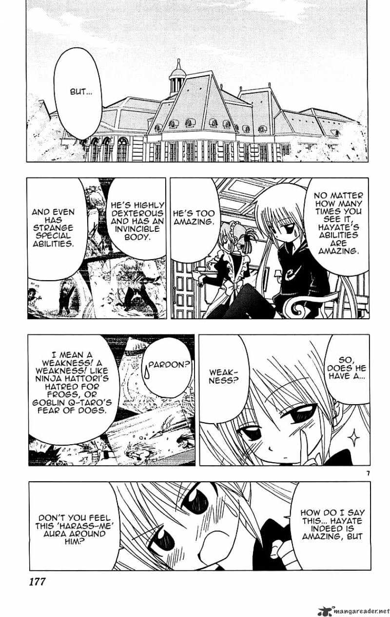 Hayate No Gotoku! - Chapter 129 : That S Like The Flute Sound Of Path