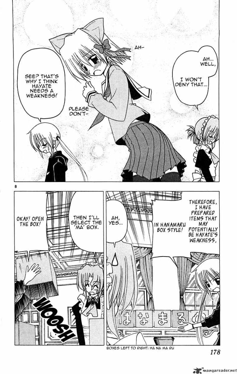 Hayate No Gotoku! - Chapter 129 : That S Like The Flute Sound Of Path