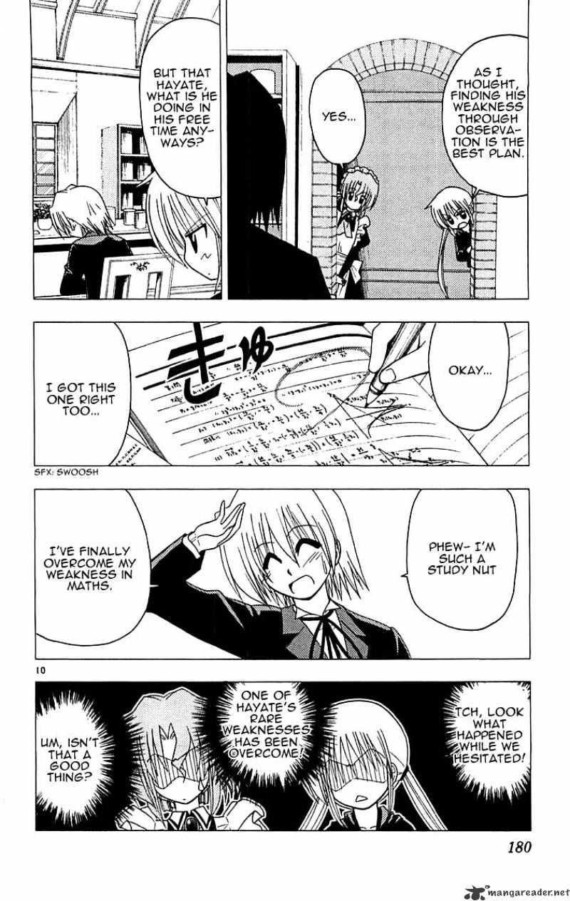 Hayate No Gotoku! - Chapter 129 : That S Like The Flute Sound Of Path