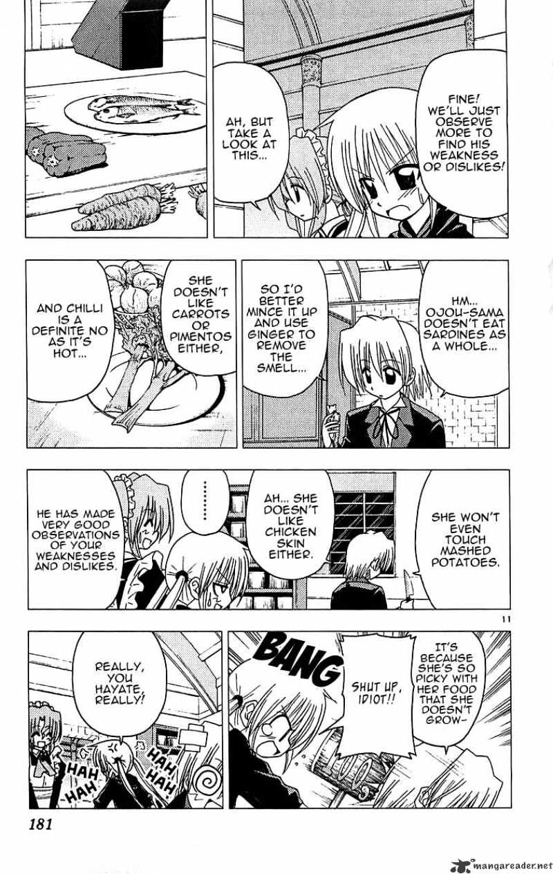 Hayate No Gotoku! - Chapter 129 : That S Like The Flute Sound Of Path