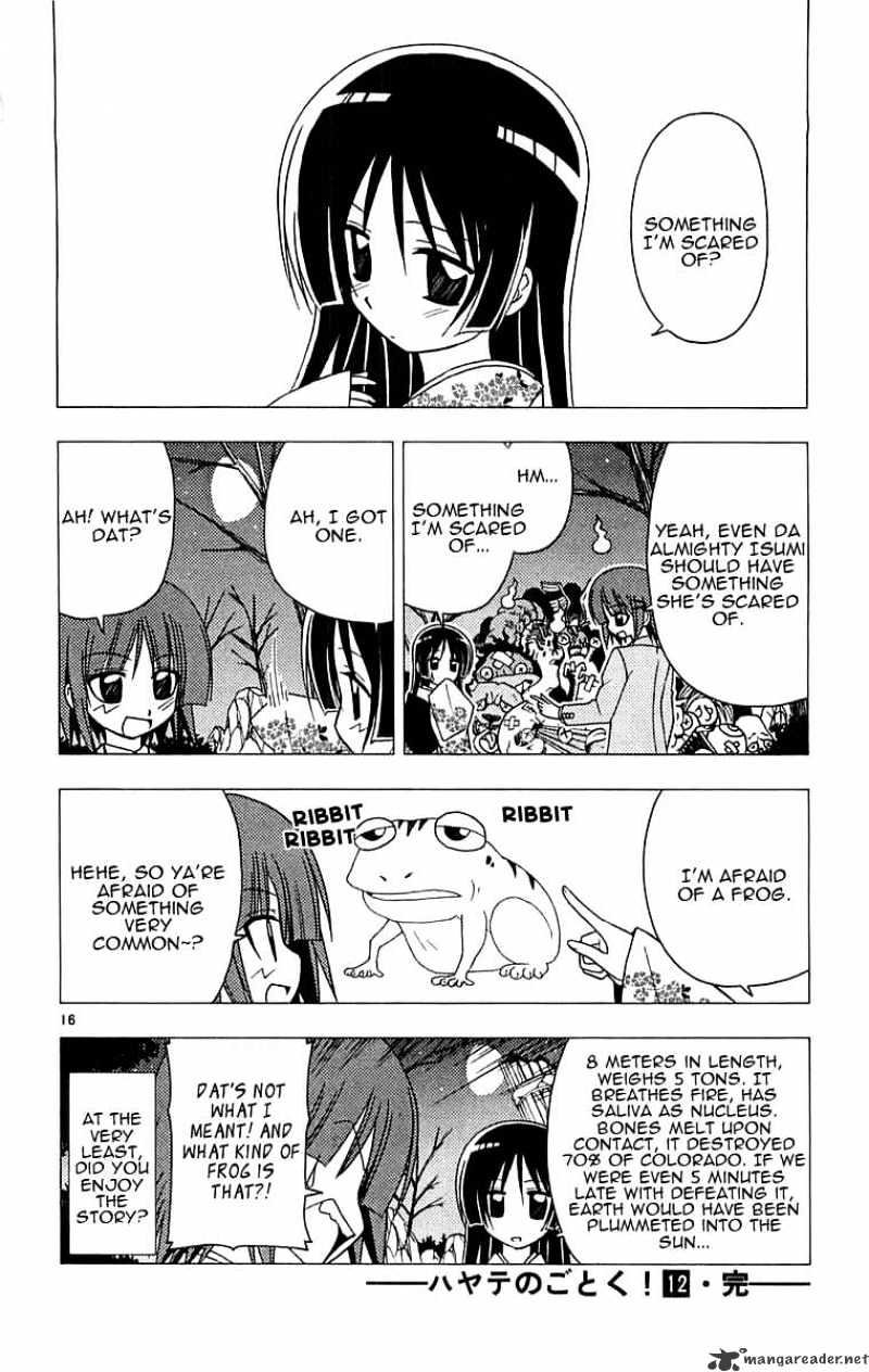 Hayate No Gotoku! - Chapter 129 : That S Like The Flute Sound Of Path