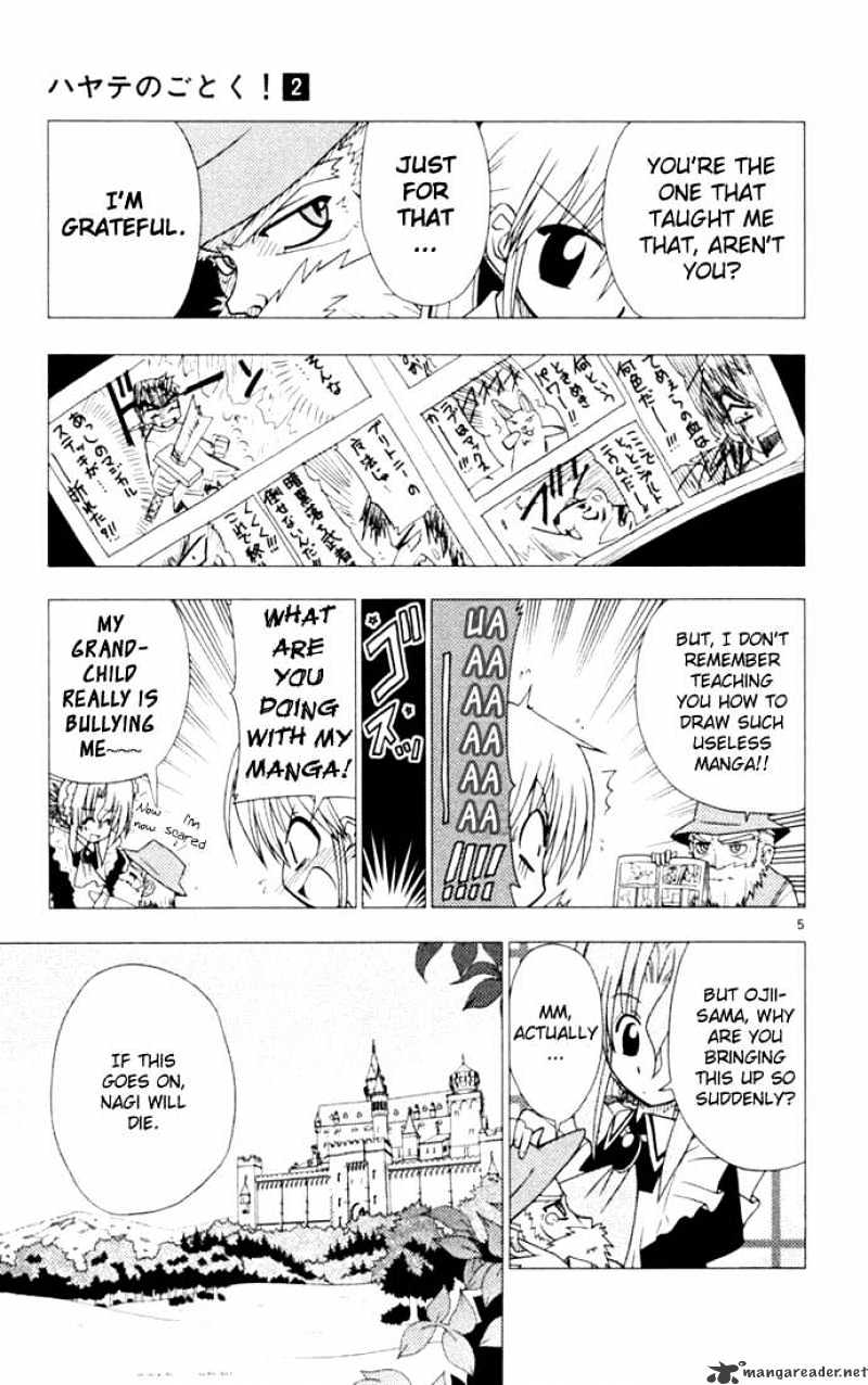 Hayate No Gotoku! - Chapter 14 : How Much Is Your Life