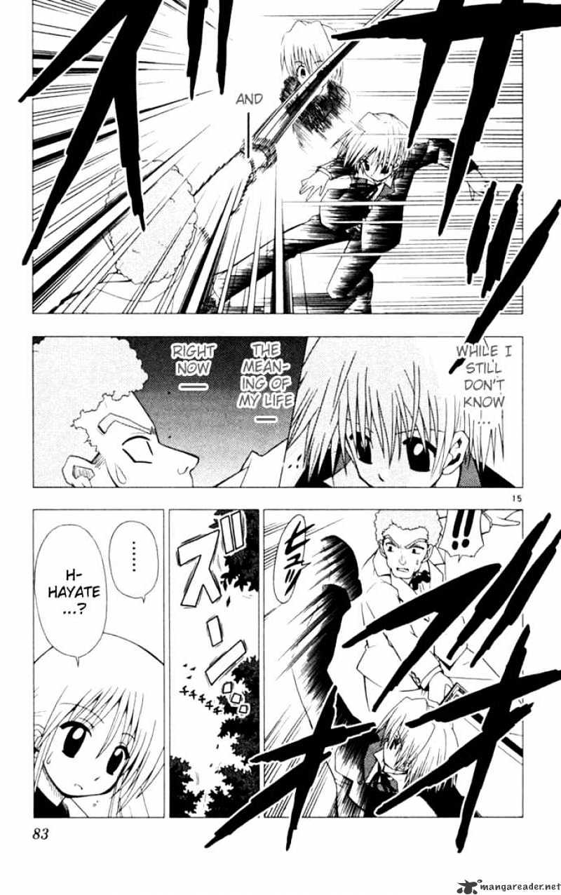 Hayate No Gotoku! - Chapter 14 : How Much Is Your Life