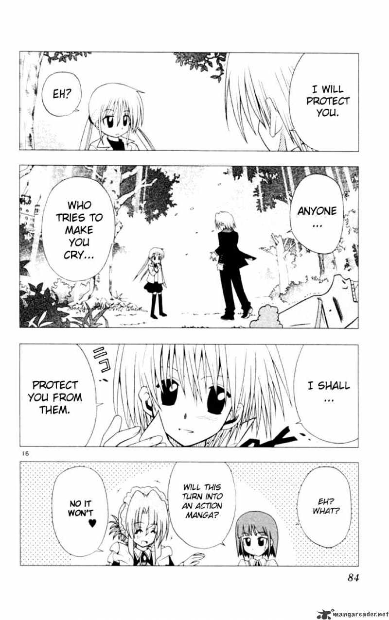 Hayate No Gotoku! - Chapter 14 : How Much Is Your Life