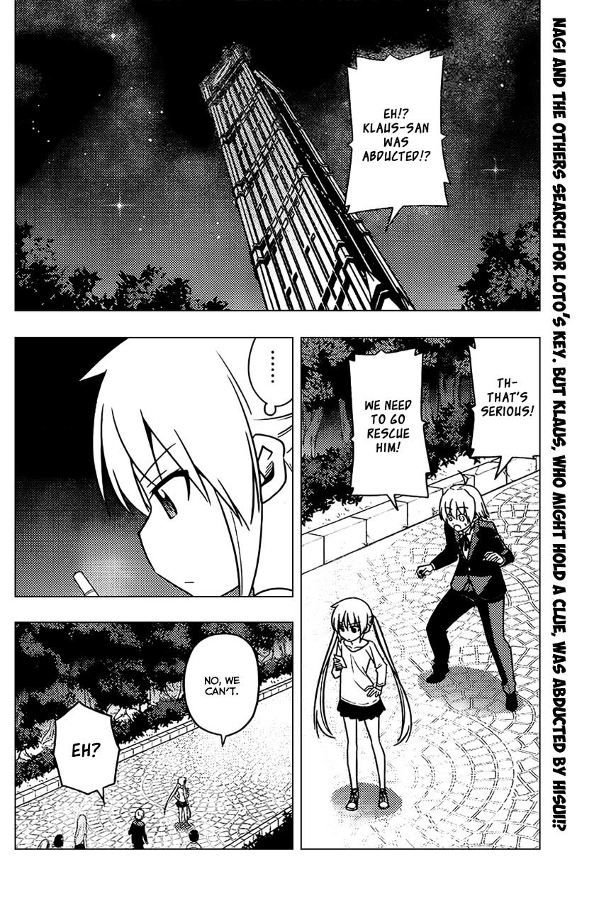 Hayate No Gotoku! - Chapter 528 : Half Of Life Is Made Of Mean Tricks And Pointless Things