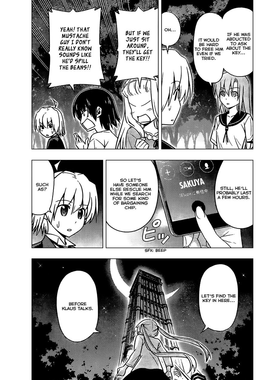 Hayate No Gotoku! - Chapter 528 : Half Of Life Is Made Of Mean Tricks And Pointless Things