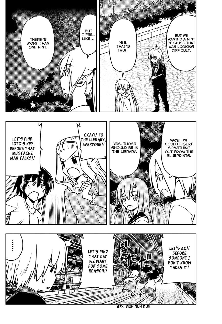 Hayate No Gotoku! - Chapter 528 : Half Of Life Is Made Of Mean Tricks And Pointless Things