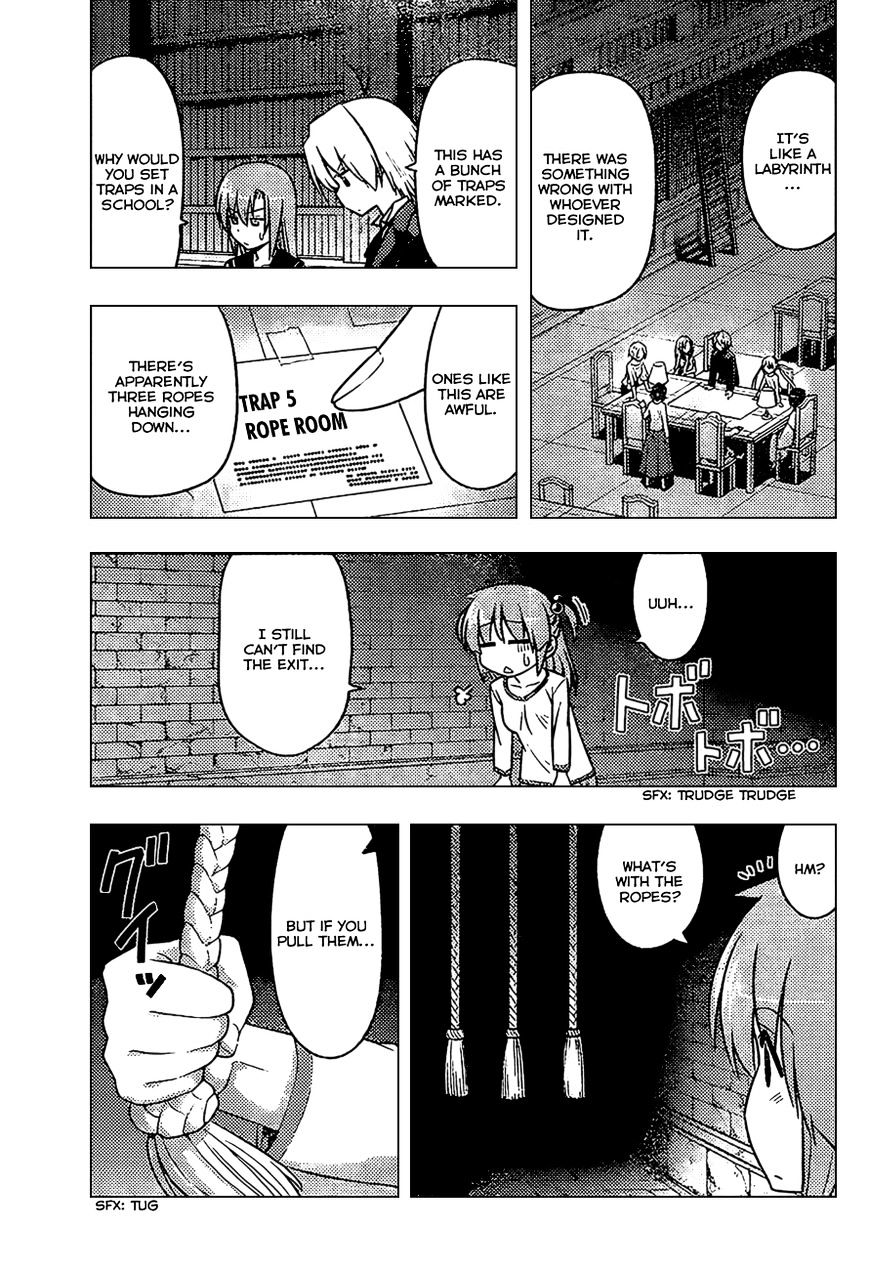 Hayate No Gotoku! - Chapter 528 : Half Of Life Is Made Of Mean Tricks And Pointless Things