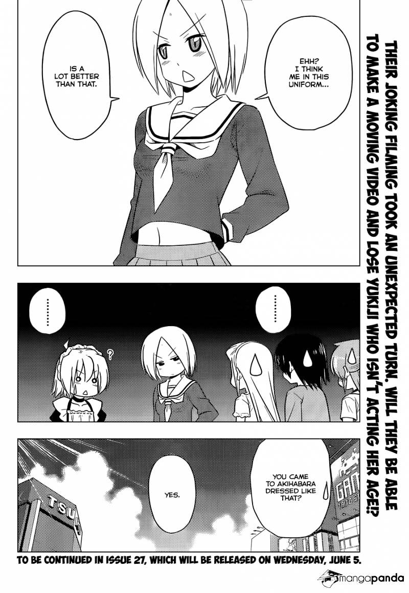 Hayate No Gotoku! - Chapter 407 : Make The Victory Crown Shine Yourself