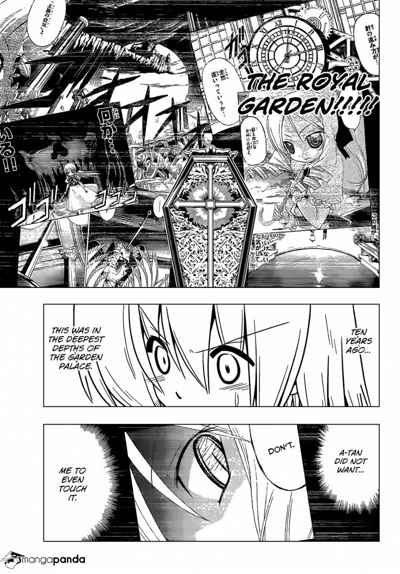 Hayate No Gotoku! - Chapter 369 : Mystery Room 7