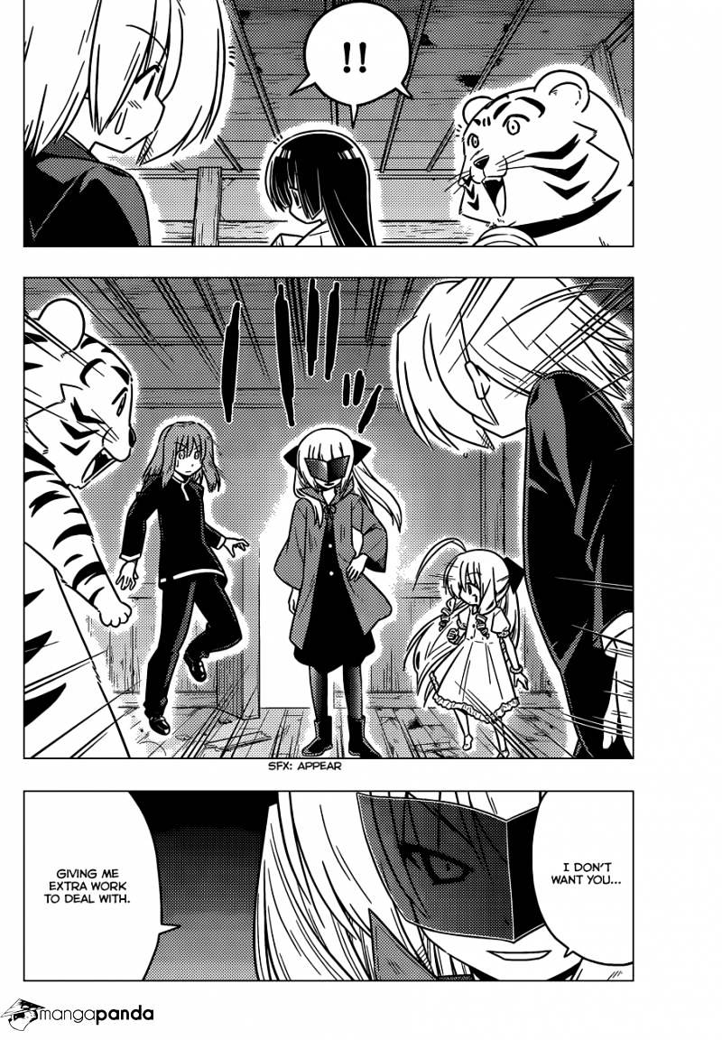 Hayate No Gotoku! - Chapter 369 : Mystery Room 7