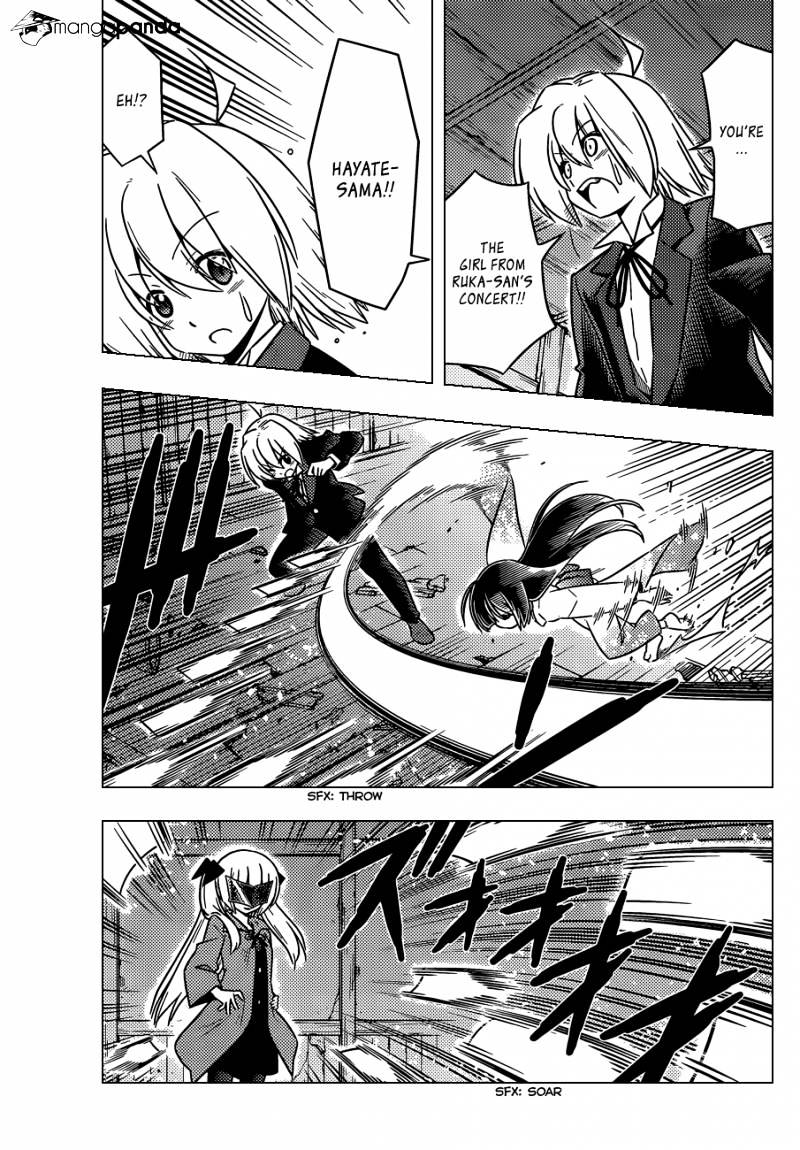 Hayate No Gotoku! - Chapter 369 : Mystery Room 7